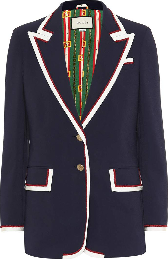 Gucci Single-breasted blazer