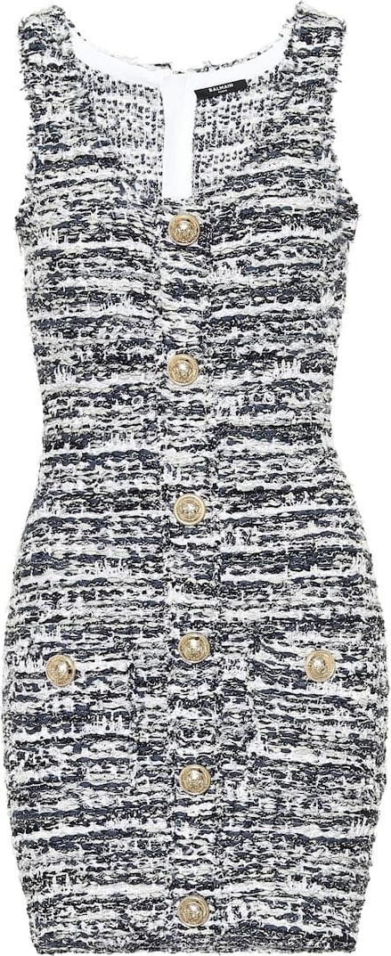 Balmain Tweed minidress