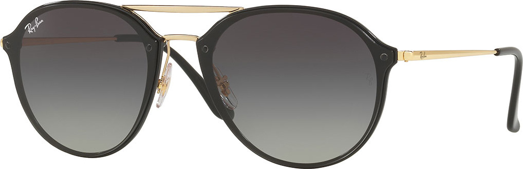 Ray Ban Round Gradient Mirrored Sunglasses