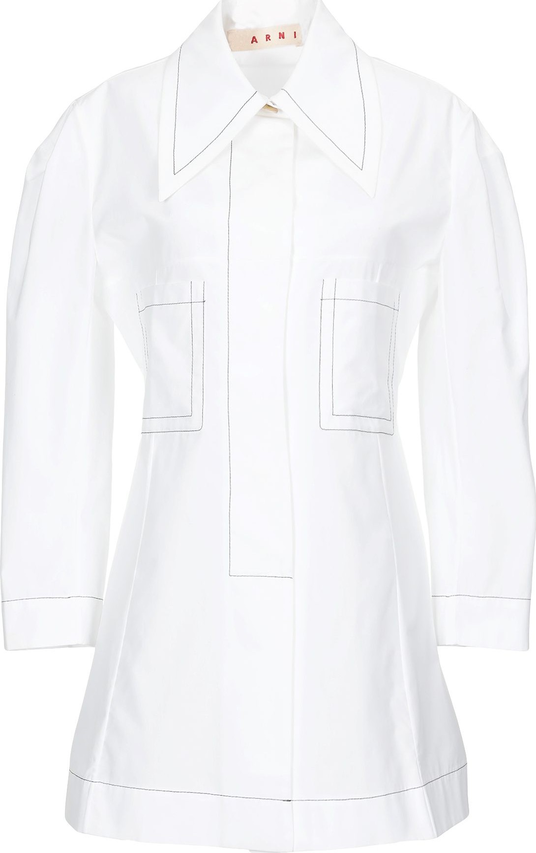 Marni Solid Color Shirts & Blouses