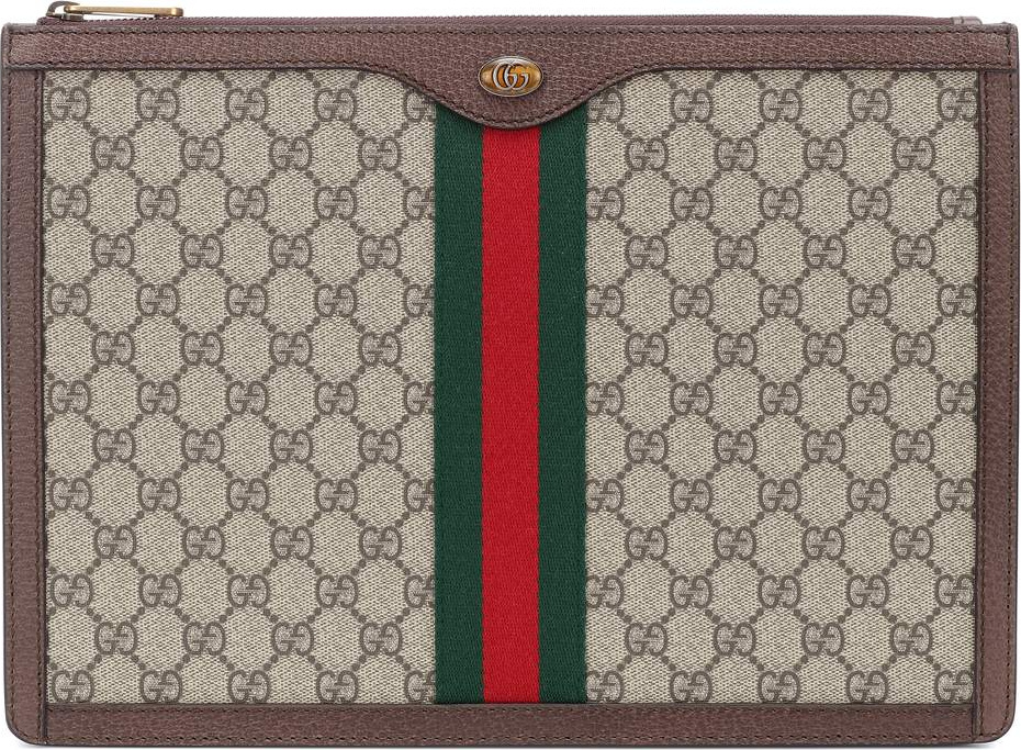 Gucci GG Supreme Portfolio pouch