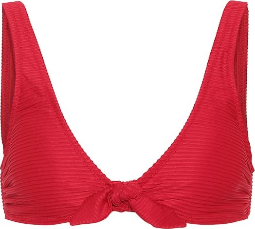 HEIDI KLEIN Puglia Bow bikini top