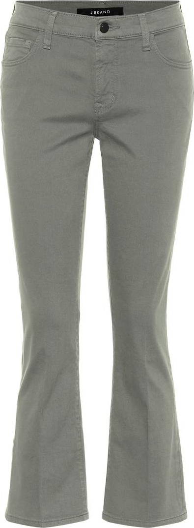 J BRAND Selena cropped jeans