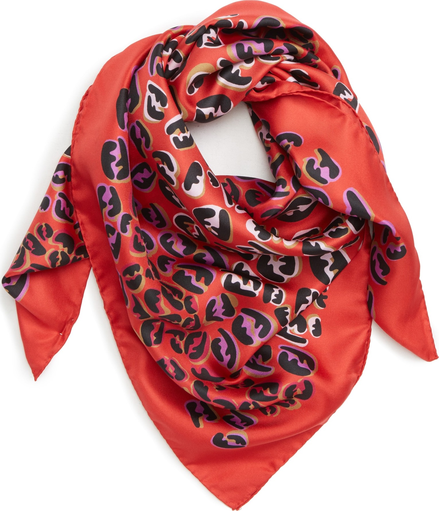 Fendi FF Splash Silk Scarf