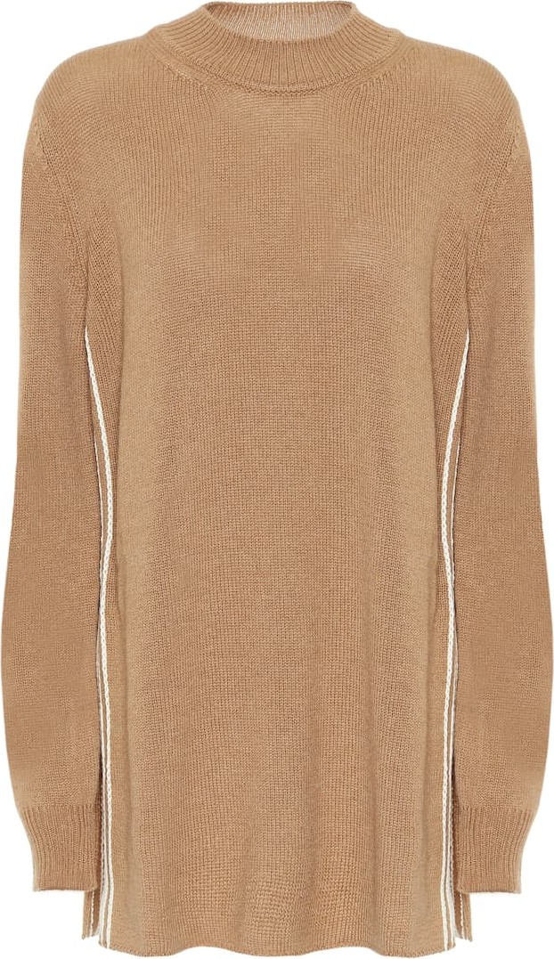 Jil Sander Cashmere and cotton sweater