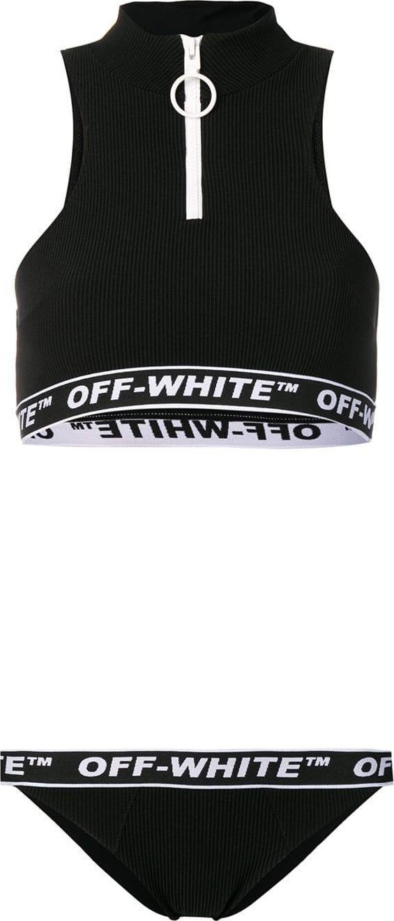 Off White Active sporty bikini