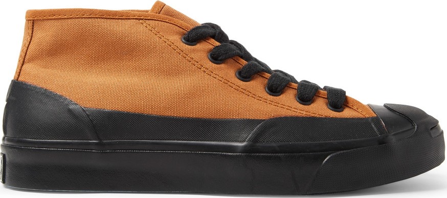 Converse + A$AP Nast JP Chukka Rubber-Trimmed Canvas Sneakers