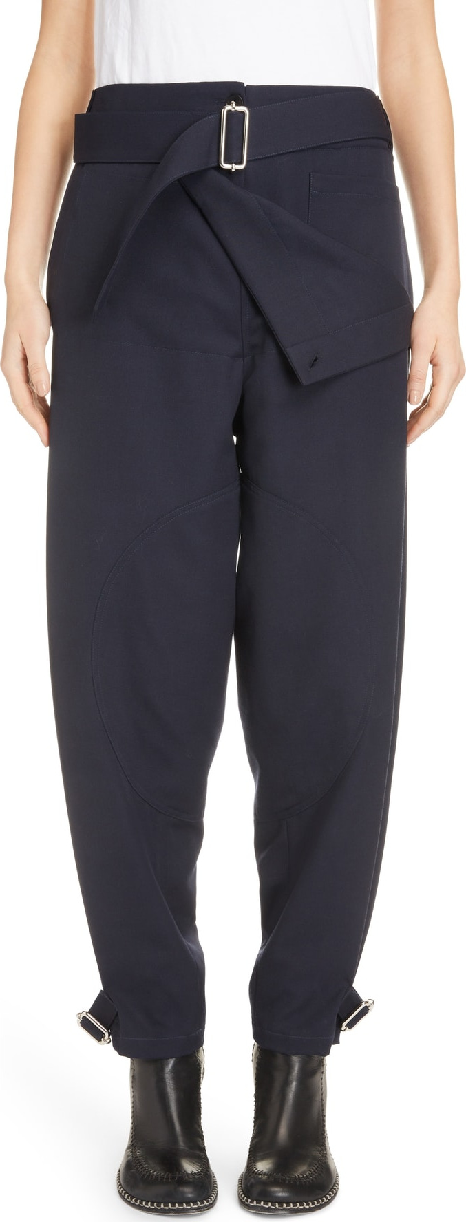 J.W.Anderson Fold Front Utility Pants