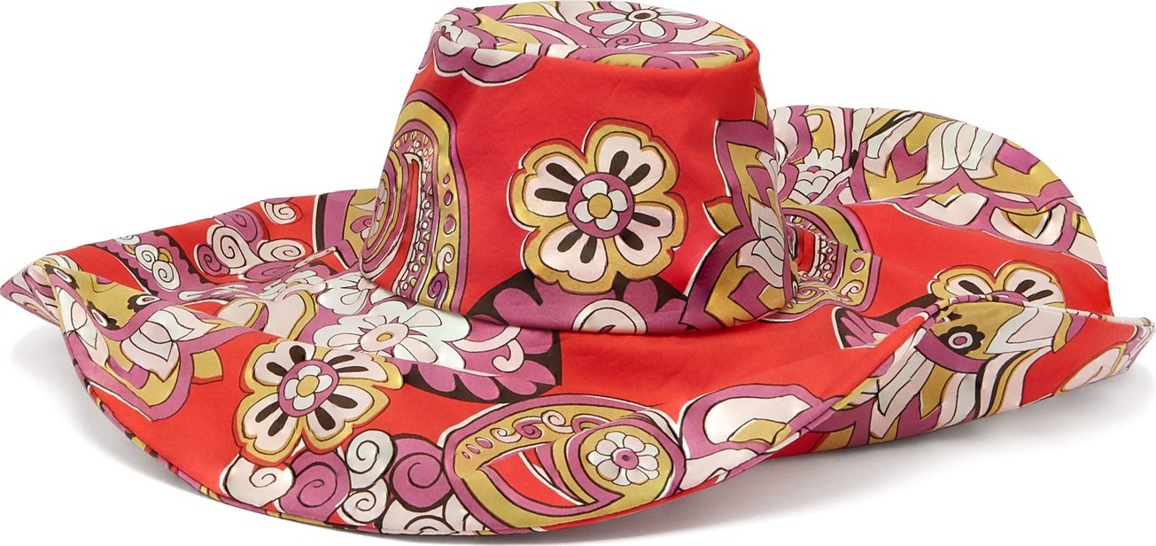 Etro Paisley-print cotton hat