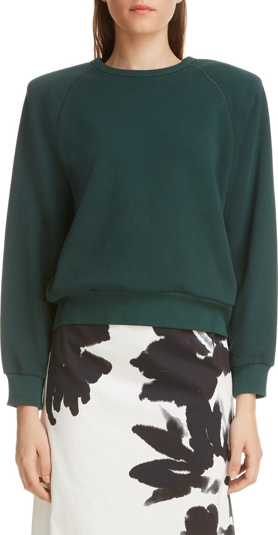 Dries Van Noten Habib Cotton Sweatshirt