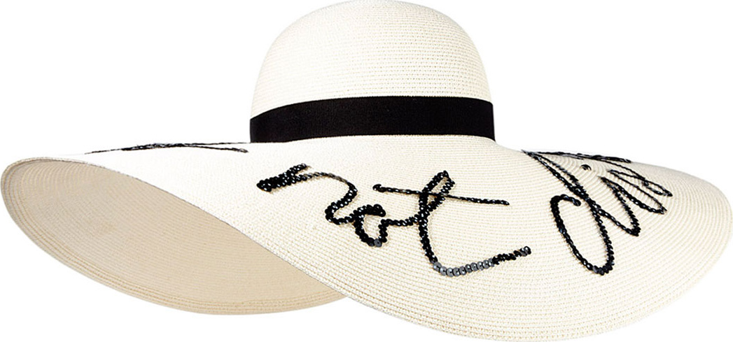 Eugenia Kim Floppy Sunhat with Embroidery