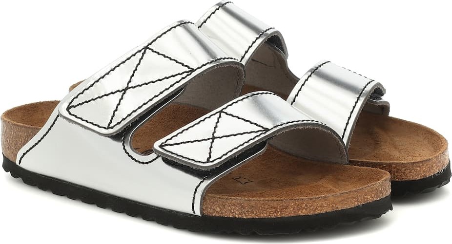 Proenza Schouler x Birkenstock Arizona leather sandals