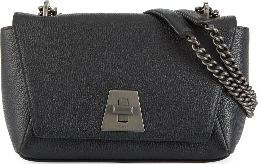 Akris Anouk Day Small Cervo Calf Shoulder Bag