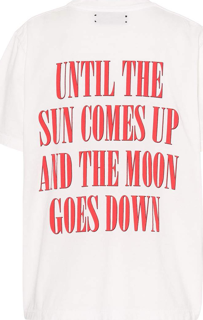 Amiri Wild Ones cotton T-shirt