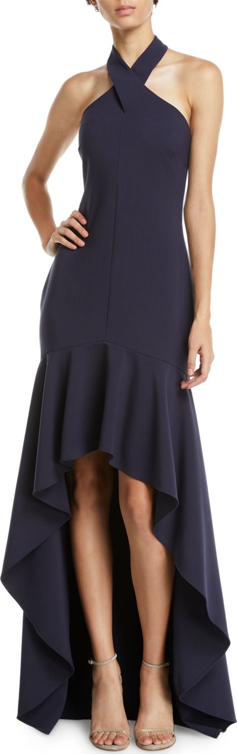 LIKELY Jenny Halter High-Low Dress