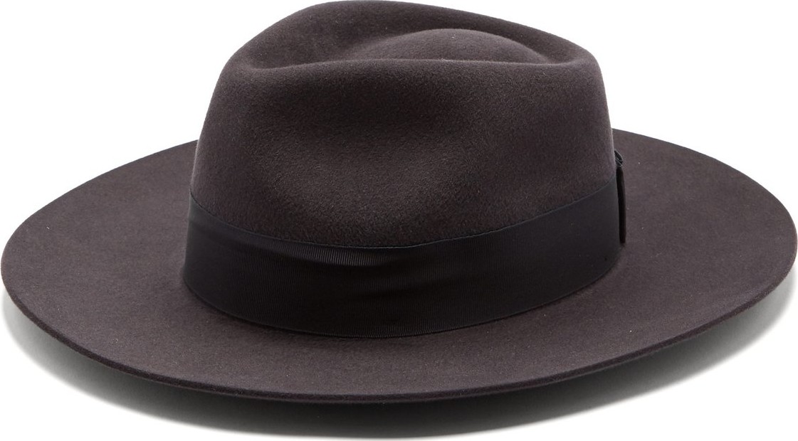 Hillier Bartley Portobello felt hat