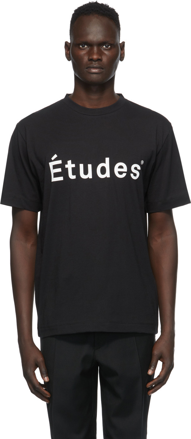 Etudes - Black Wonder Etudes T-Shirt
