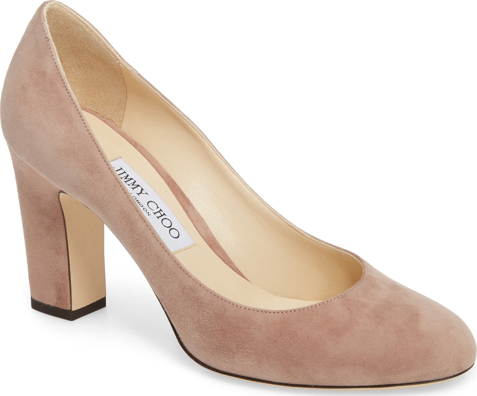 Jimmy Choo Billie Block Heel Pump