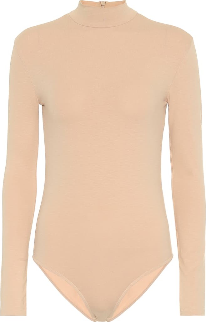 Acne Studios Stretch-cotton jersey bodysuit