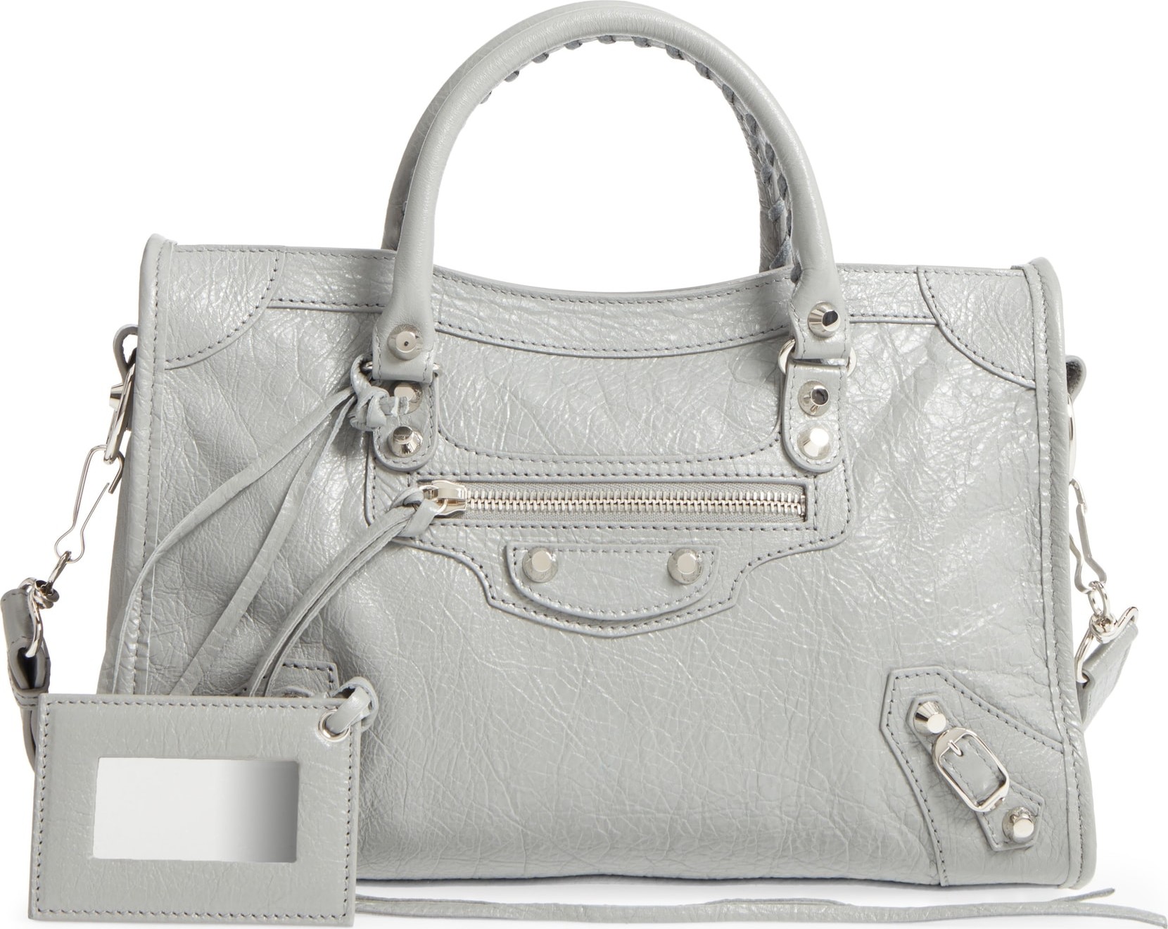 Balenciaga Small Classic City Leather Tote