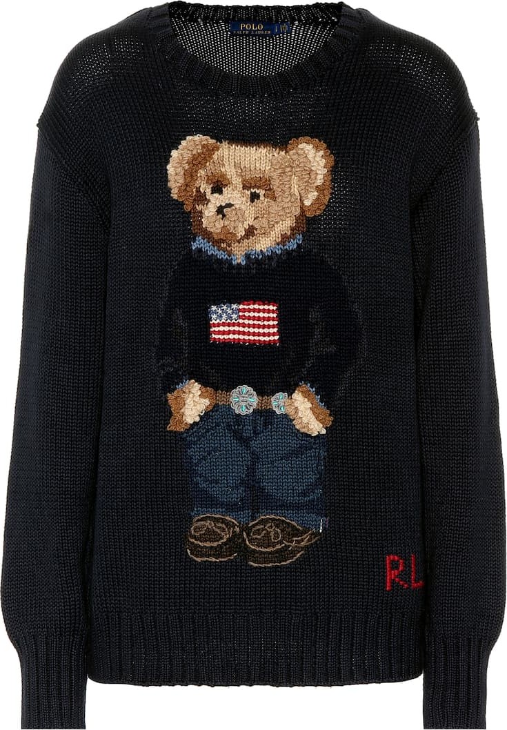 Polo Ralph Lauren Embroidered cotton sweater