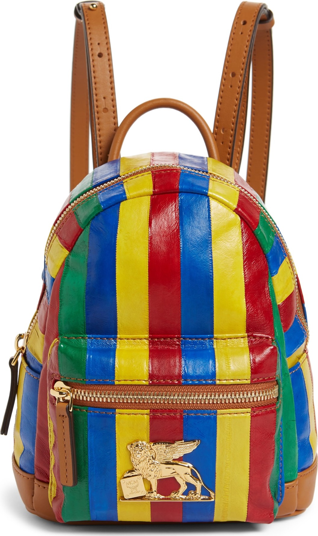 MCM X-Mini Leather Backpack