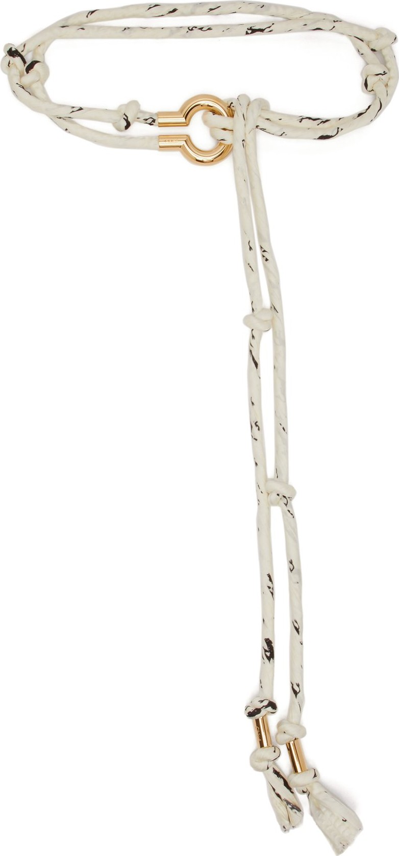 Chloe Braided rope belt