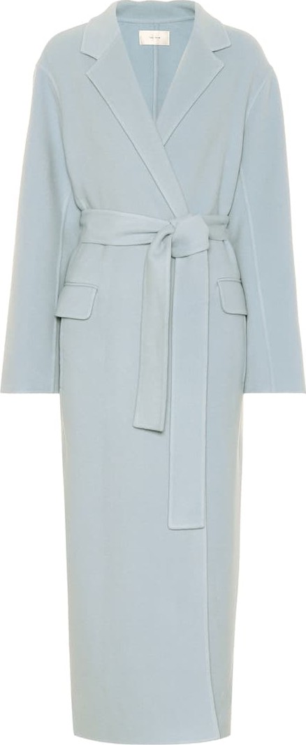 THE ROW Amoy cashmere and wool coat