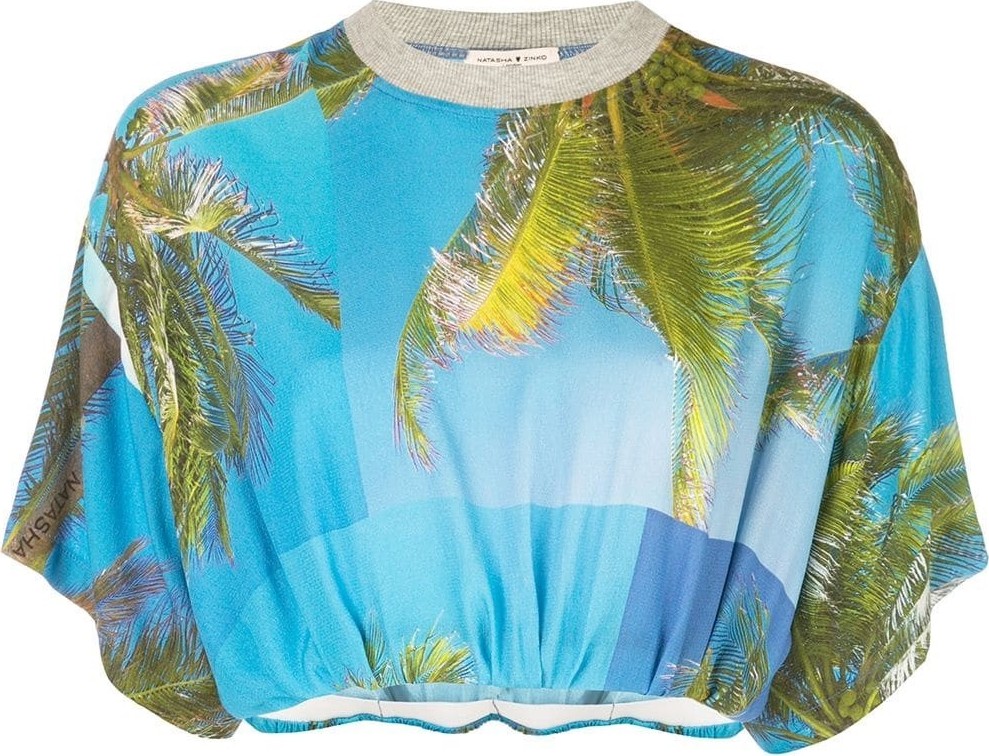 Natasha Zinko palm trees cropped top