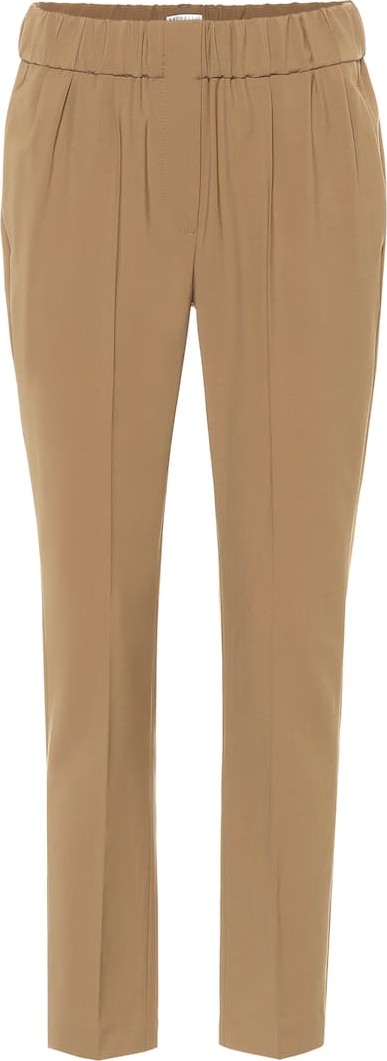 Brunello Cucinelli Stretch wool pants