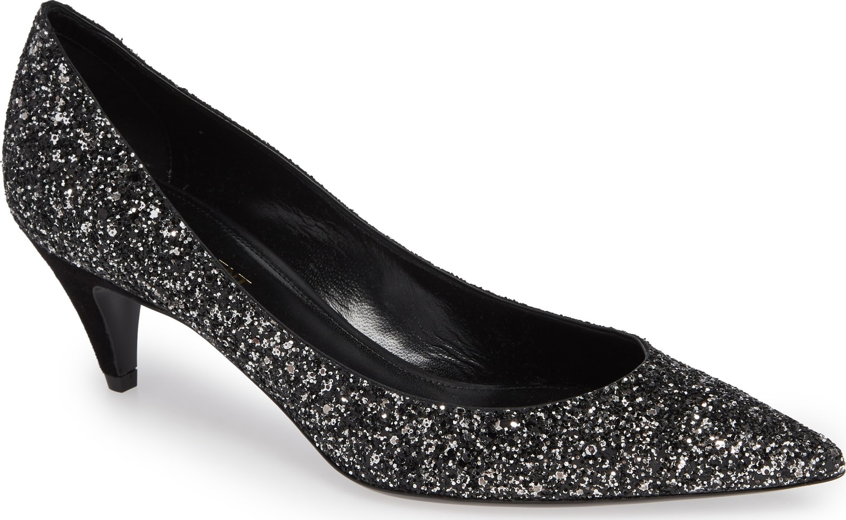Saint Laurent Glitter Pump