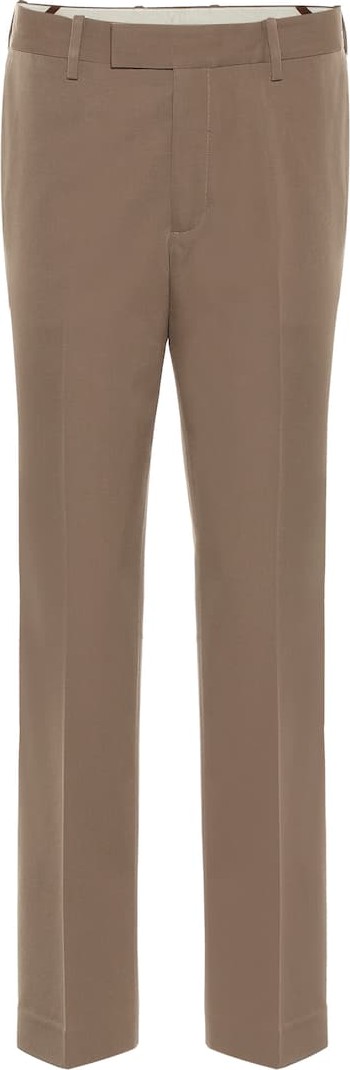 Helmut Lang Mid-rise wool pants