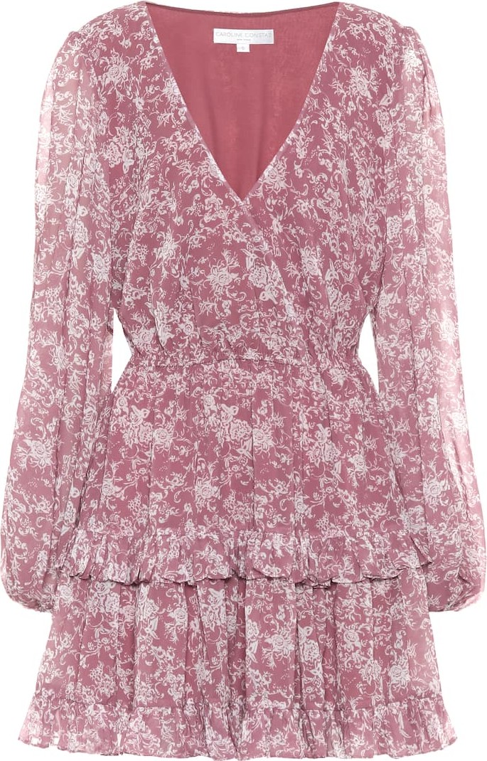 Caroline Constas Mariette polka-dot dress