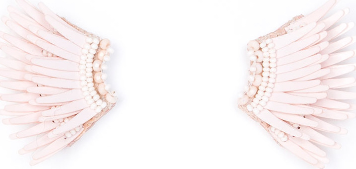 Mignonne Gavigan New York Madeline Mini Matte Earrings, Pink