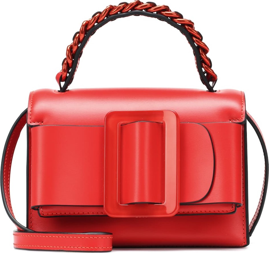 BOYY Fred leather shoulder bag