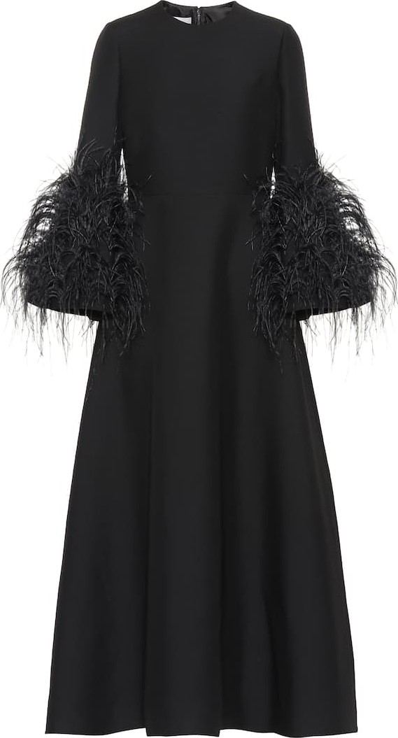 Valentino Wool and silk gown