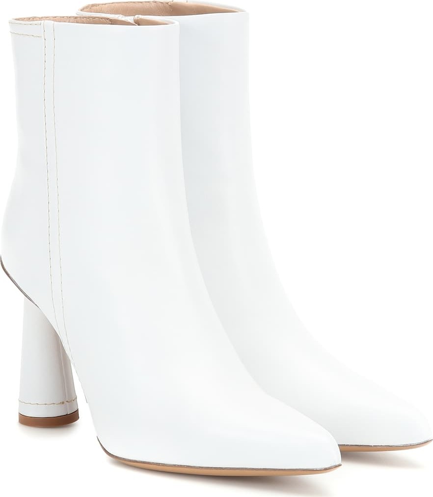 Jacquemus Les Bottes Toula leather ankle boots