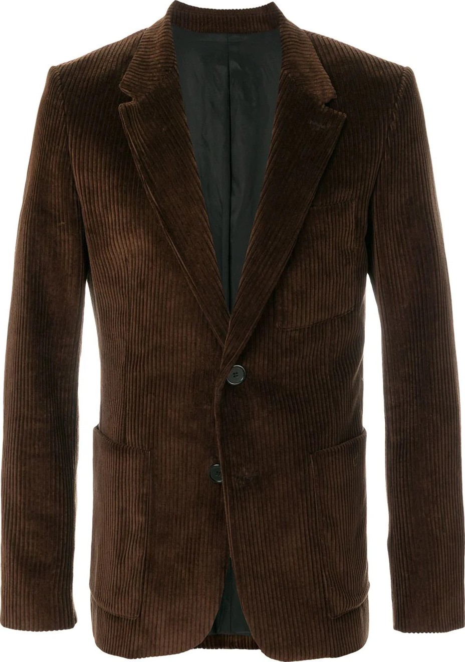 AMI Half-Lined Two Buttons Jacket