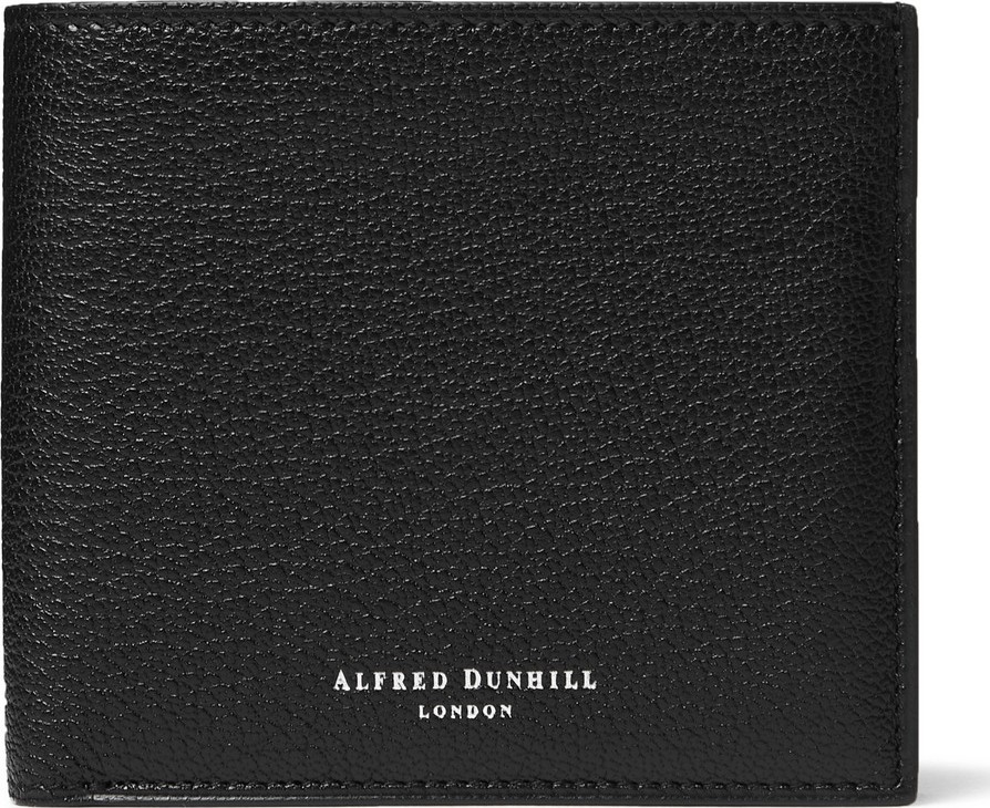 Dunhill Full-Grain Leather Billfold Wallet