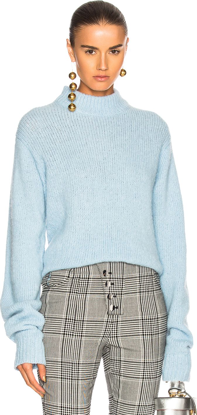 Tibi Cozette Pullover Sweater