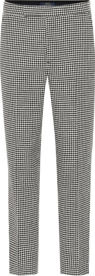 Polo Ralph Lauren Checked wool-blend pants