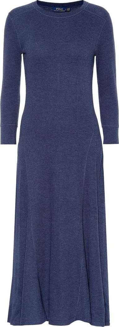 Polo Ralph Lauren Cotton-blend sweater dress