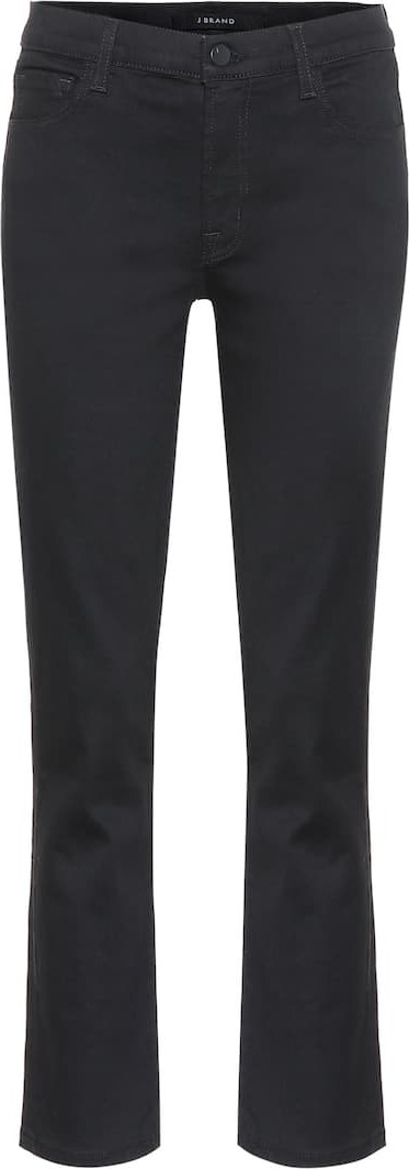 J BRAND Adele mid-rise straight jeans
