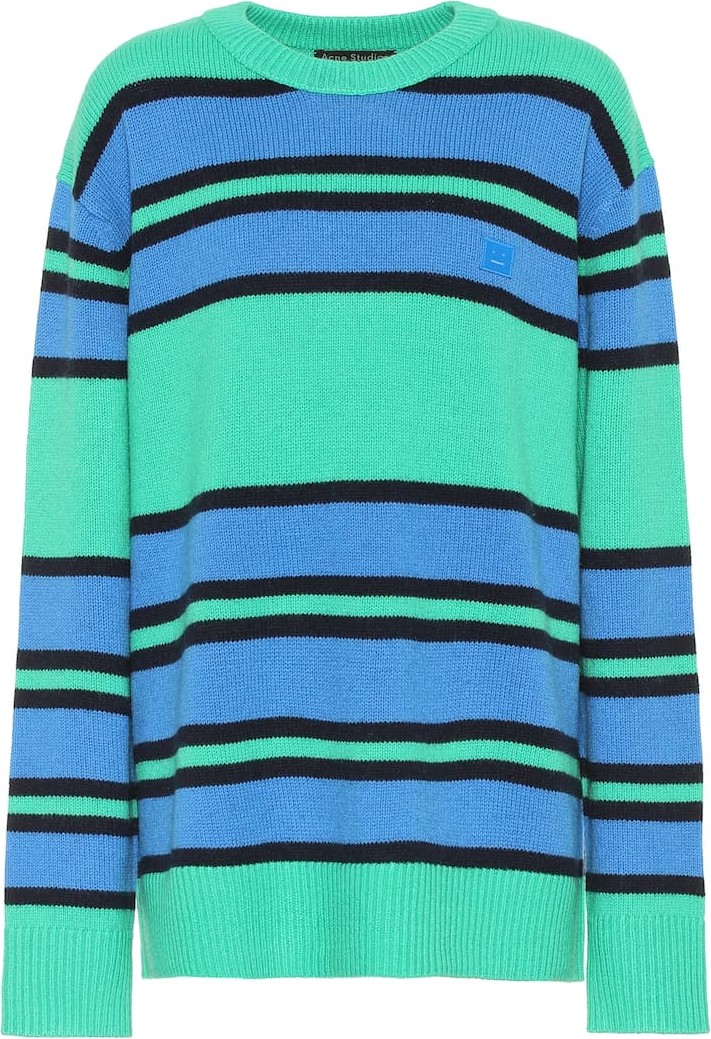 Acne Studios Face wool sweater