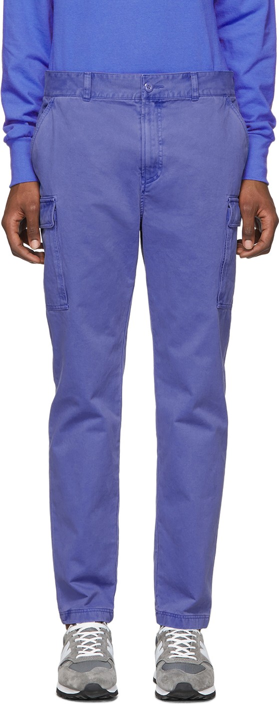 Aimé Leon Dore Blue Chino Cargo Pants