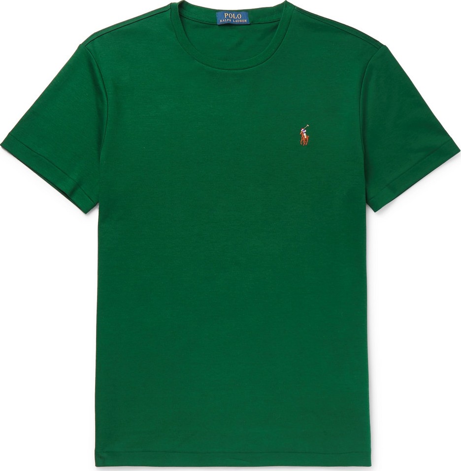 Polo Ralph Lauren Slim-Fit Pima Cotton-Jersey T-Shirt