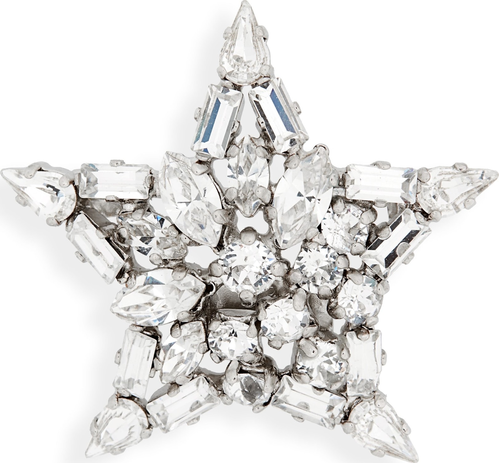 Saint Laurent Smoking Star Pin