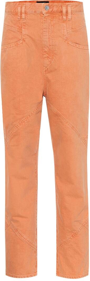 Isabel Marant Eloisa high-rise boyfriend jeans