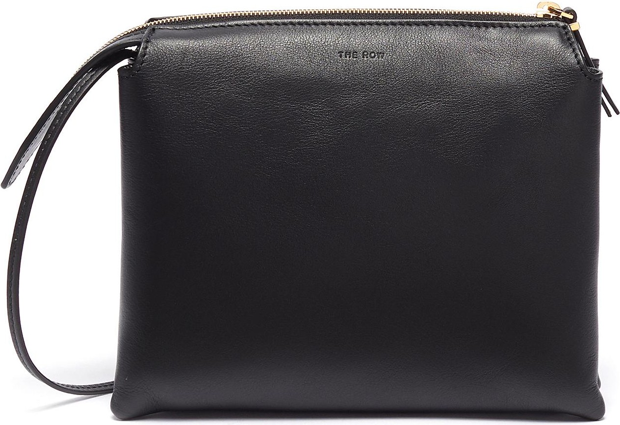THE ROW Mini Twin Crossbody Bag