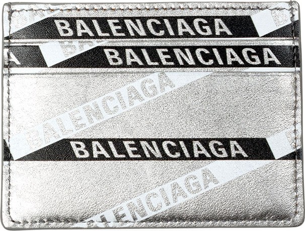 Balenciaga Everyday Multi Logo Card Case